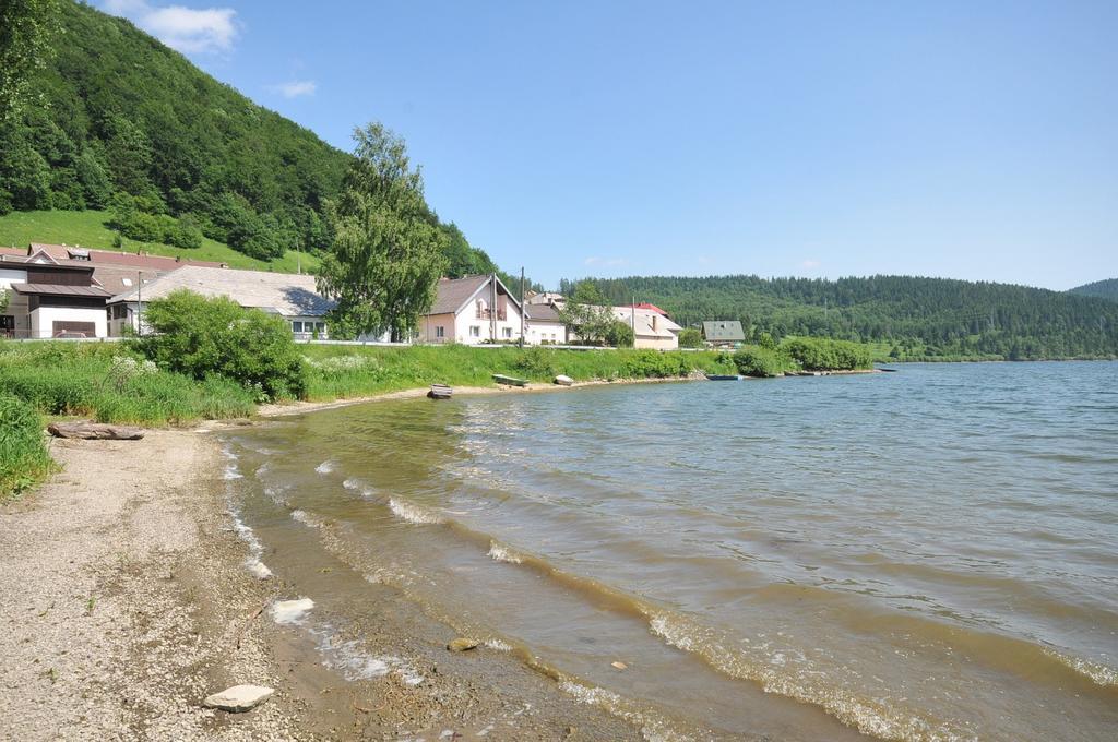Penzion Pastierna Dedinky Exteriör bild