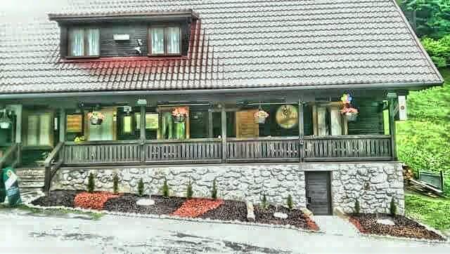 Penzion Pastierna Dedinky Exteriör bild
